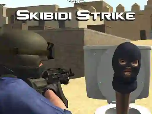 Logħba Skibidi Strike onlajn