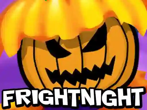 Logħba Pumpkin Fright Night onlajn
