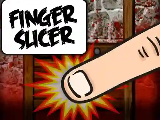 Logħba Finger Slicer onlajn
