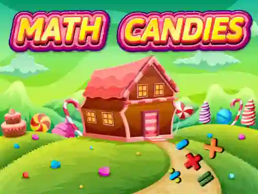 Logħba Math Candies onlajn