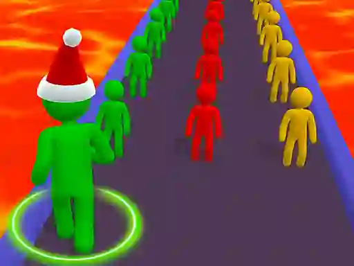 Logħba Ragdoll Rush 3D onlajn
