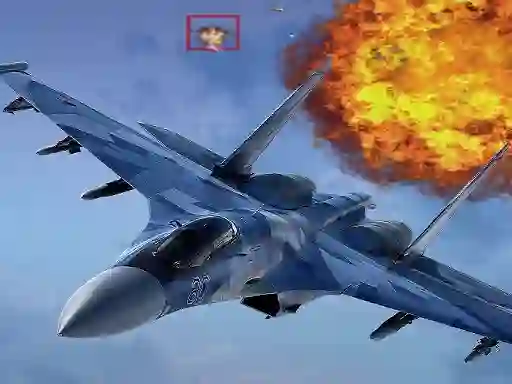 Logħba Jet Fighter Pacific War onlajn
