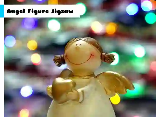 Logħba Angel Figure Jigsaw onlajn