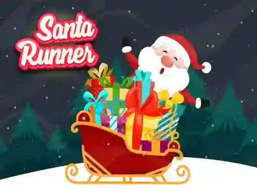 Logħba Santa Runner onlajn