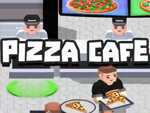 Logħba Pizza Cafe Tycoon onlajn