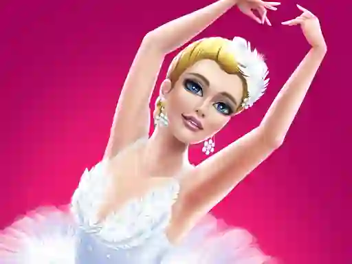 Logħba Dress up Ballerina onlajn