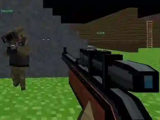 Logħba Pixel Gun: Apocalypse onlajn