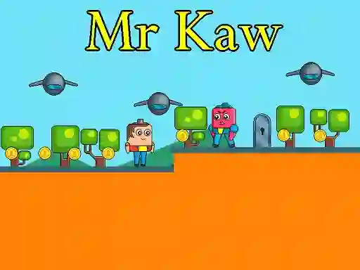 Logħba Mr Kaw onlajn