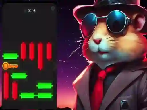 Logħba Hamster Puzzle Keys onlajn