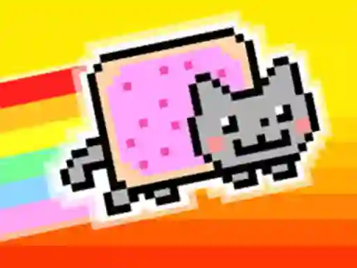 Logħba Nyan Cat Flappy onlajn