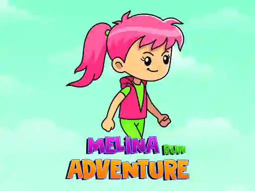 Logħba Melina Run Adventure onlajn