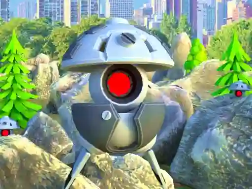 Logħba Player vs Robots onlajn