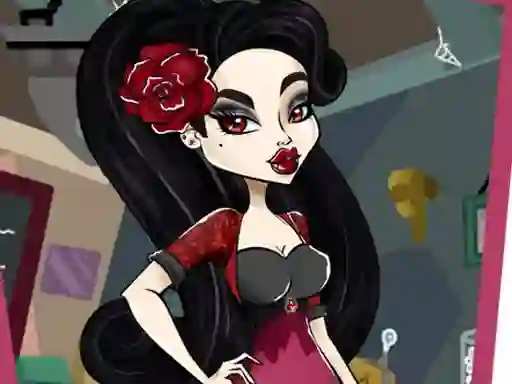 Logħba Monster High™ Beauty Salon onlajn