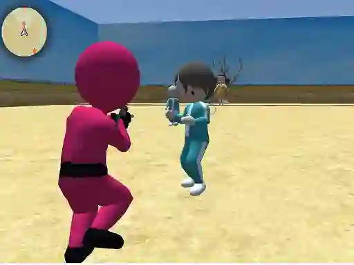 Logħba Squid Game: Shooting Survival onlajn