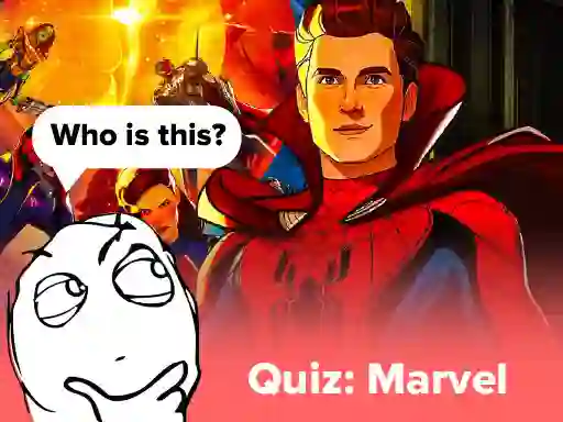 Logħba Quiz: marvel onlajn