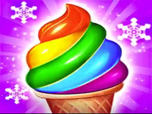 Logħba Ice Cream Frenzy onlajn