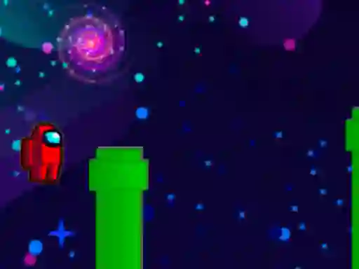 Logħba Flappy Among Us onlajn