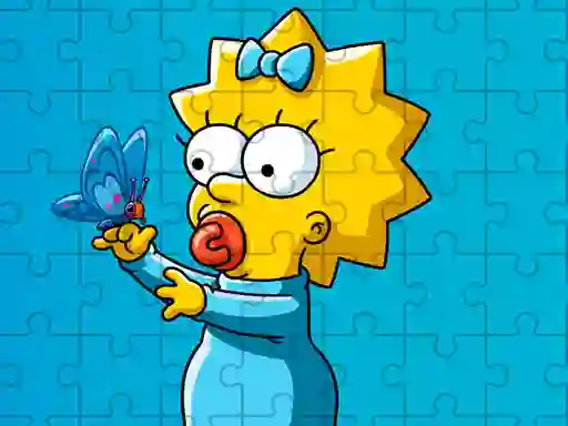 Logħba The Simpsons Puzzle onlajn