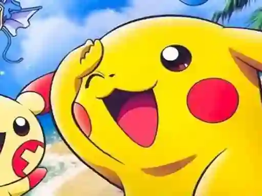 Logħba Pokemon Jigsaw Puzzle Collection onlajn