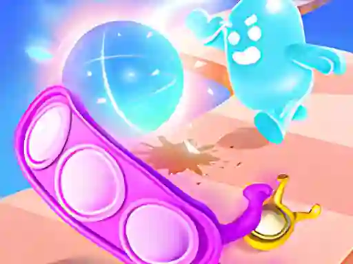 Logħba Bubble run onlajn