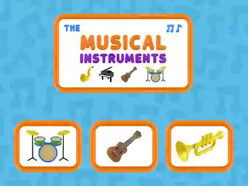 Logħba The Musical Instruments onlajn