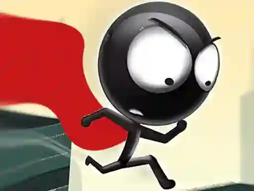 Logħba Stickman Run onlajn