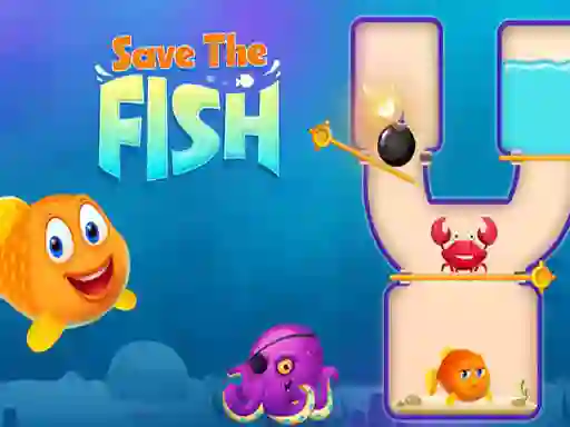 Logħba Save The Fish onlajn