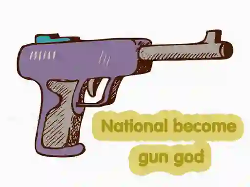 Logħba National become gun god onlajn