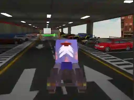 Logħba Crazy Extreme Truck Parking Simulation 3d onlajn