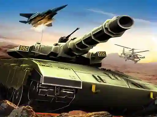 Logħba Battle Tanks City of War onlajn