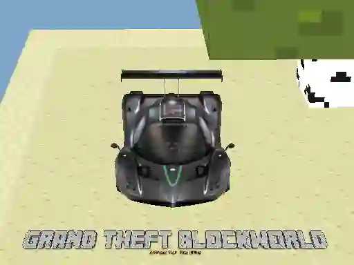 Logħba Grand theft Blockworld onlajn
