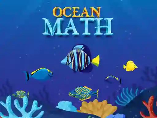 Logħba Ocean Math onlajn