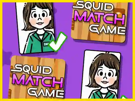 Logħba Squid Match Game onlajn