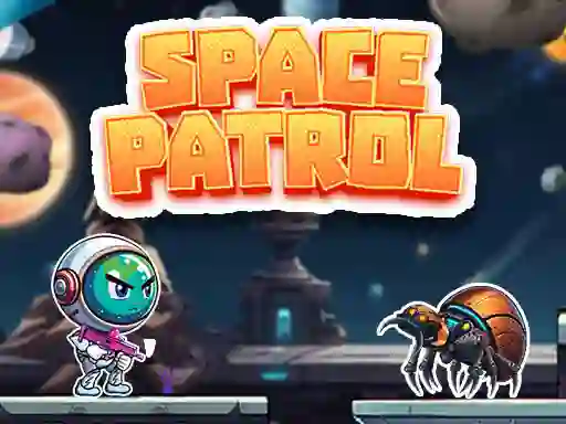Logħba Space Patrol onlajn