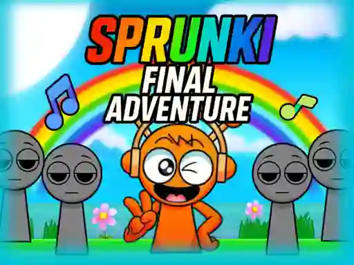 Logħba Sprunki Final Adventure onlajn