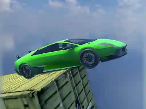Logħba Extreme City Stunt Car Game onlajn