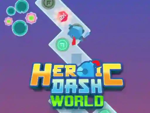Logħba Heroic Dash World onlajn