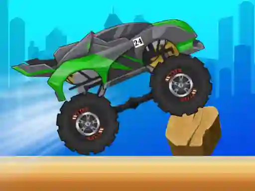 Logħba Mad Truck Driving onlajn