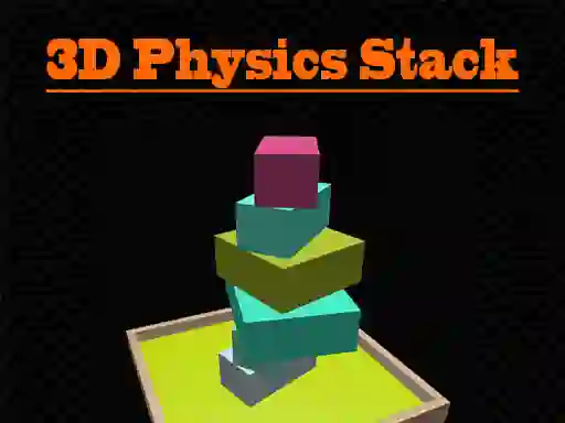 Logħba 3D Physics Stack onlajn