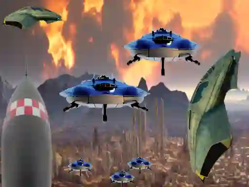 Logħba Ufo Mars onlajn