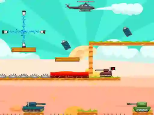 Logħba Tank Bros Adventure onlajn