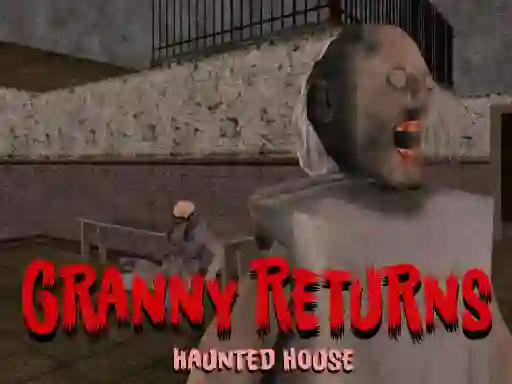 Logħba Granny Returns Haunted House onlajn