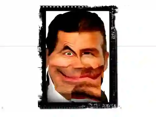 Logħba Funny Mr Bean Face onlajn