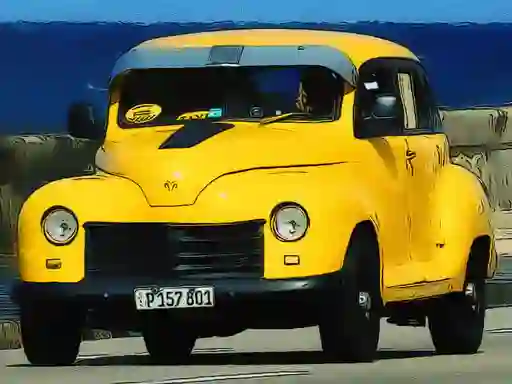 Logħba Cuban Taxi Vehicles onlajn