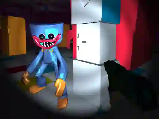Logħba Poppy Huggy Wuggy Shooter onlajn