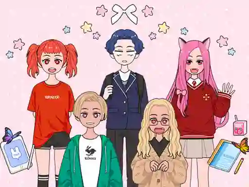 Logħba Fun Dress Up Game onlajn