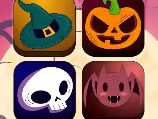 Logħba Halloween Match 3 onlajn