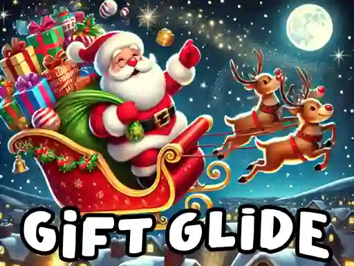Logħba Gift Glide onlajn