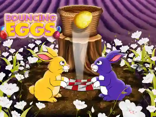 Logħba Bouncing Eggs onlajn