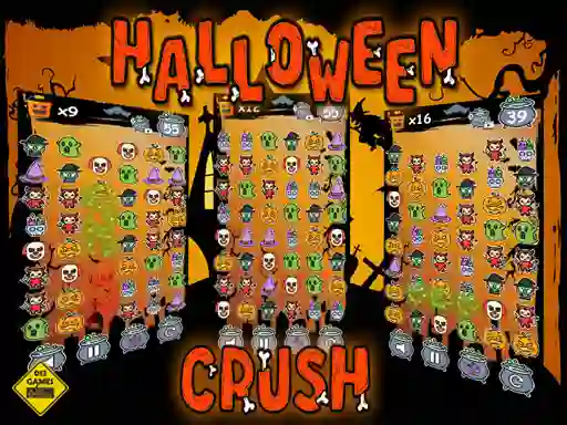 Logħba Halloween Crush onlajn